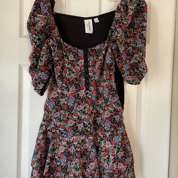 Floral Corset Dress - Picture 6 of 6